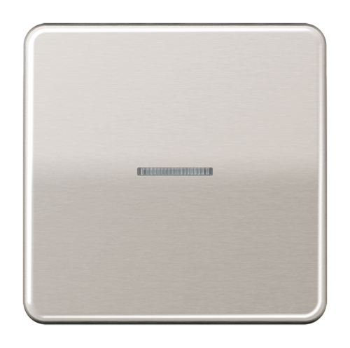 Клавиша с линзой JUNG CD 500, платина