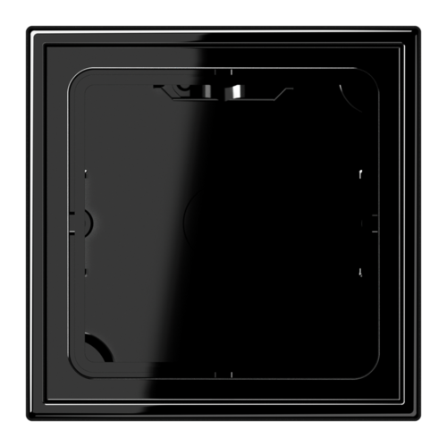 LS990 Коробка 1-ная для накладного монтажа,черн.