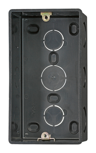 JUNG Установочная коробка для розеток SHSO 115-230WW