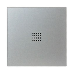 Клавиша с линзой JUNG LS METAL, алюминий