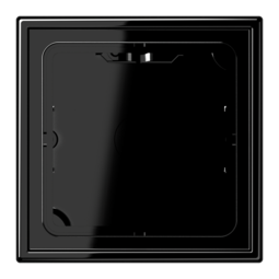 LS990 Коробка 1-ная для накладного монтажа,черн.