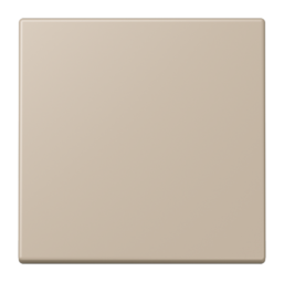 JUNG LS 990 Ombre naturelle claire(32142) Накладка светорегулятора нажимного