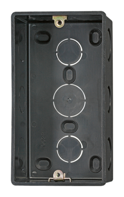 JUNG Установочная коробка для розеток SHSO 115-230WW