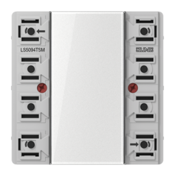 JUNG KNX Кнопочный модуль универсальный 4гр