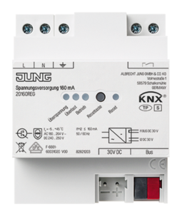 JUNG KNX Блок питания, 160mA