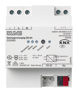 Jung KNX блок питания, 320mA